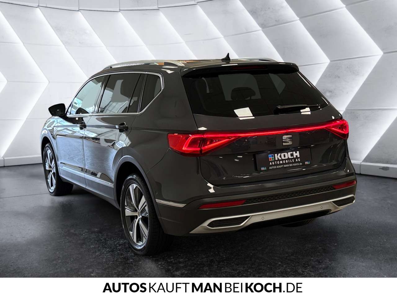 Fahrzeugbild eines SEAT Tarraco