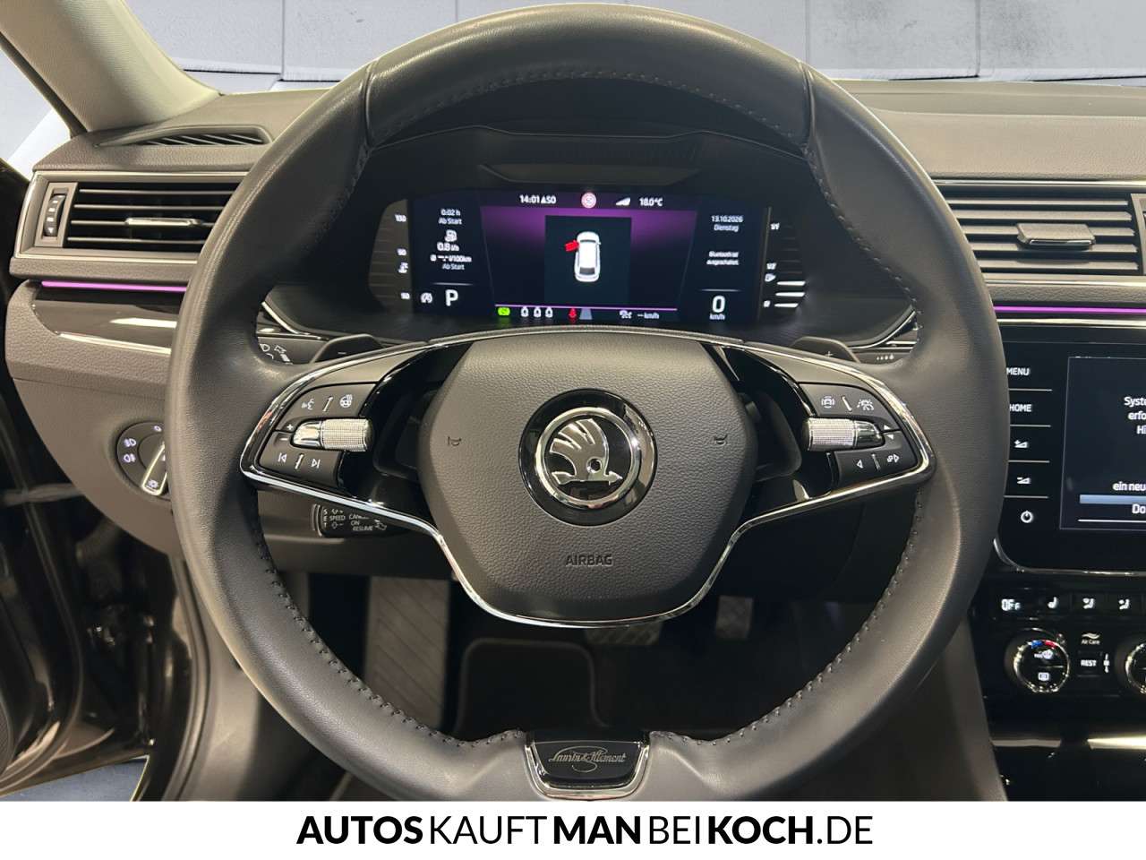 Fahrzeugbild eines Skoda Superb