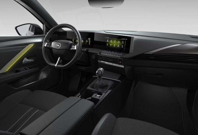Fahrzeugbild eines Opel Astra