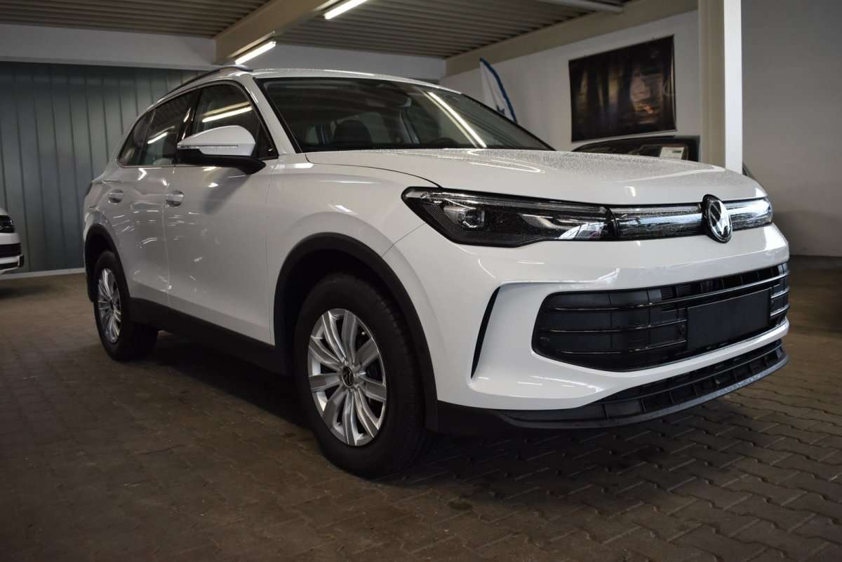 Fahrzeugbild eines Volkswagen Tiguan