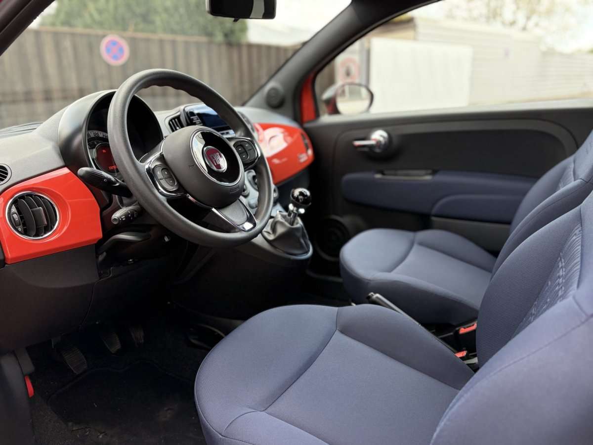 Fahrzeugbild eines Fiat 500