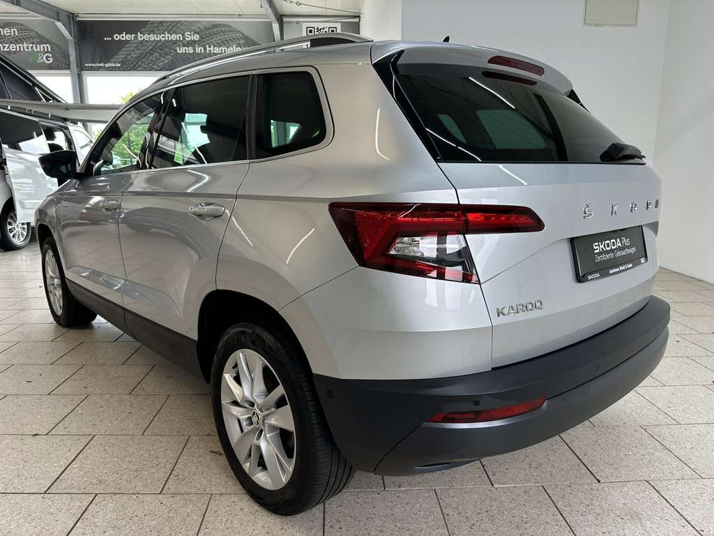 Fahrzeugbild eines Skoda Karoq