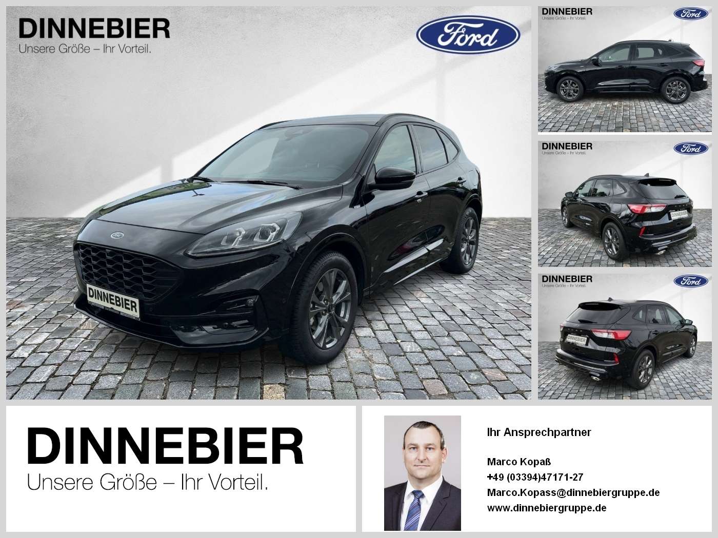 Fahrzeugbild eines Ford Kuga
