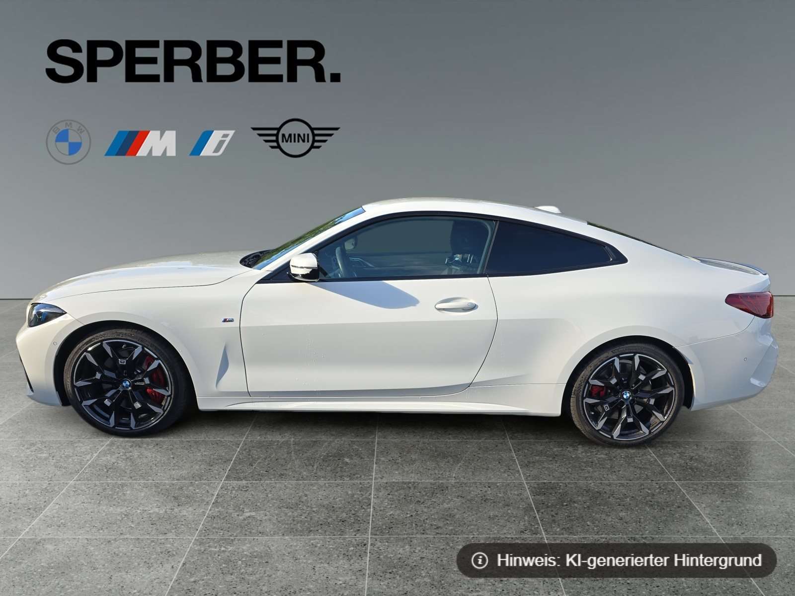Fahrzeugbild eines BMW 4er-Reihe