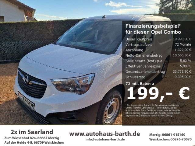 Fahrzeugbild eines Opel Combo