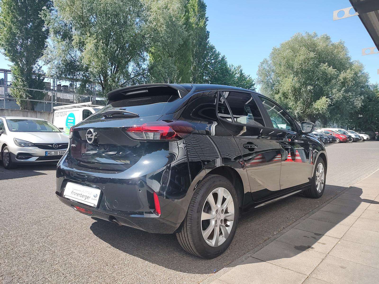 Fahrzeugbild eines Opel Corsa