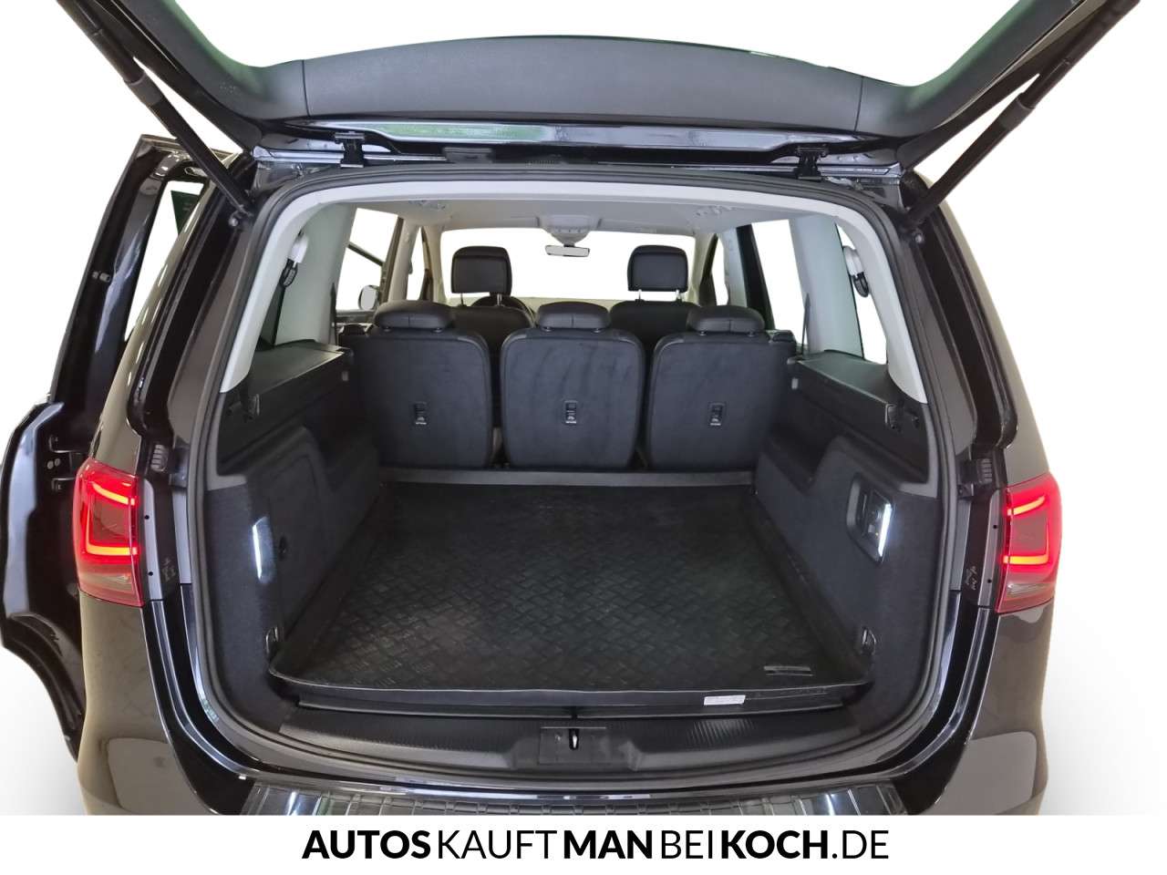 Fahrzeugbild eines SEAT Alhambra
