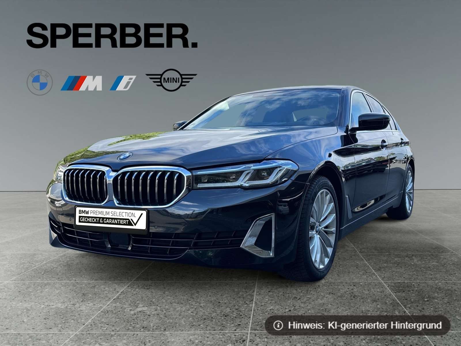 Fahrzeugbild eines BMW 5er-Reihe