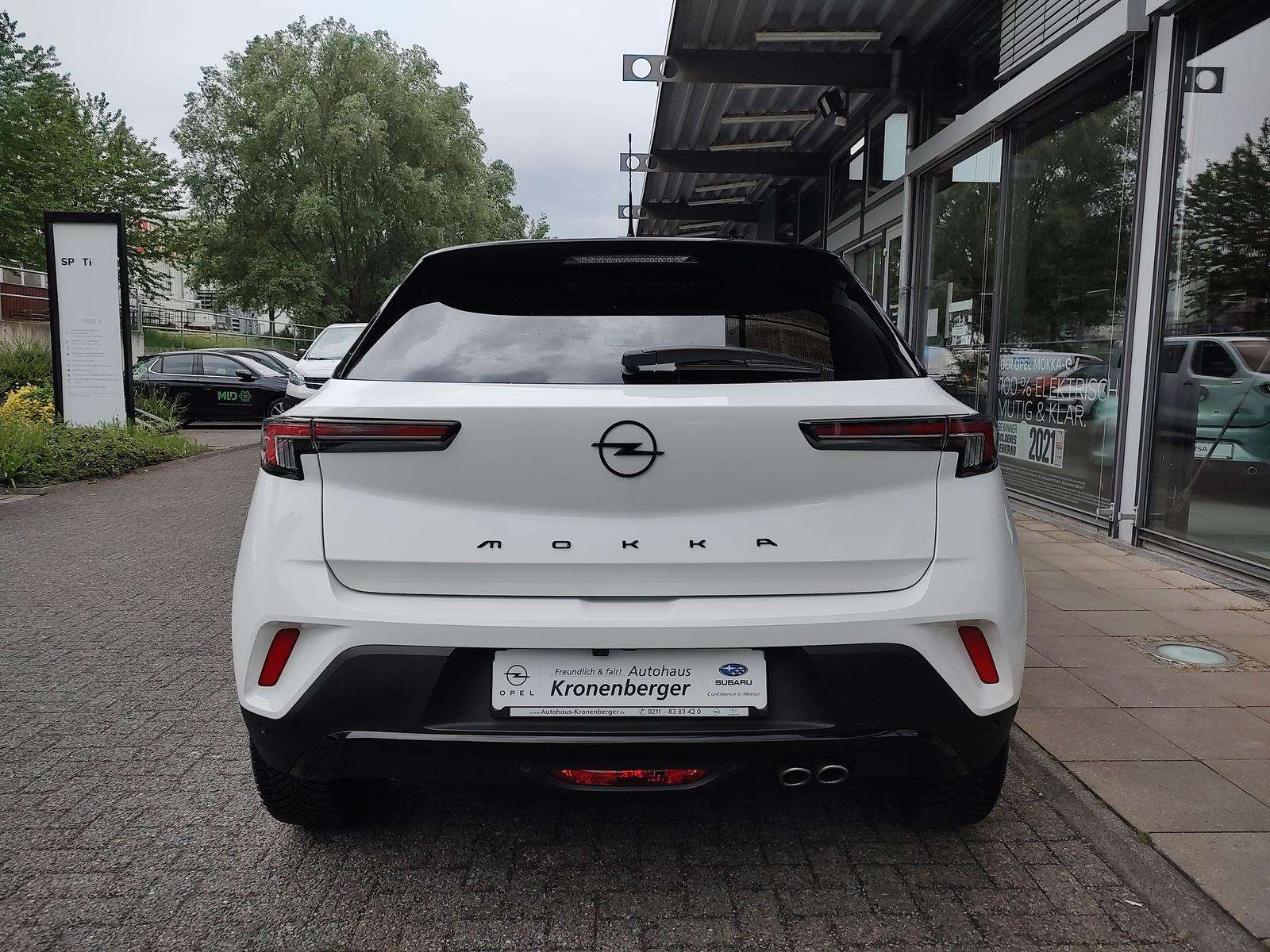Fahrzeugbild eines Opel Mokka