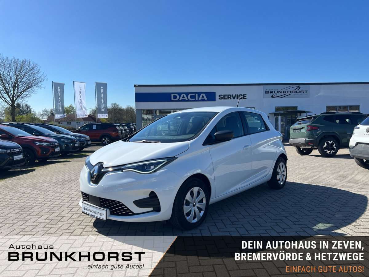 Fahrzeugbild eines Renault ZOE