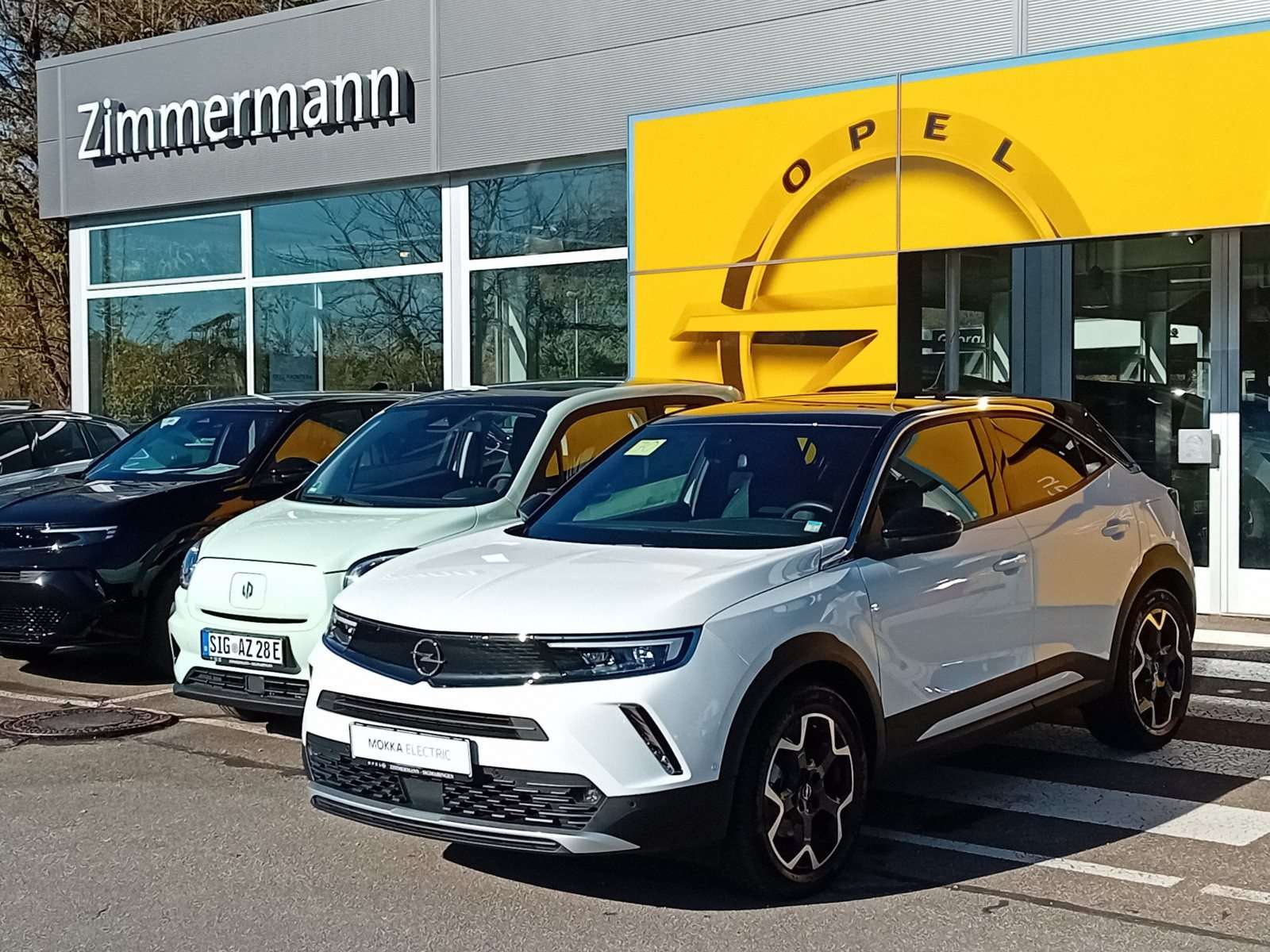 Fahrzeugbild eines Opel Mokka