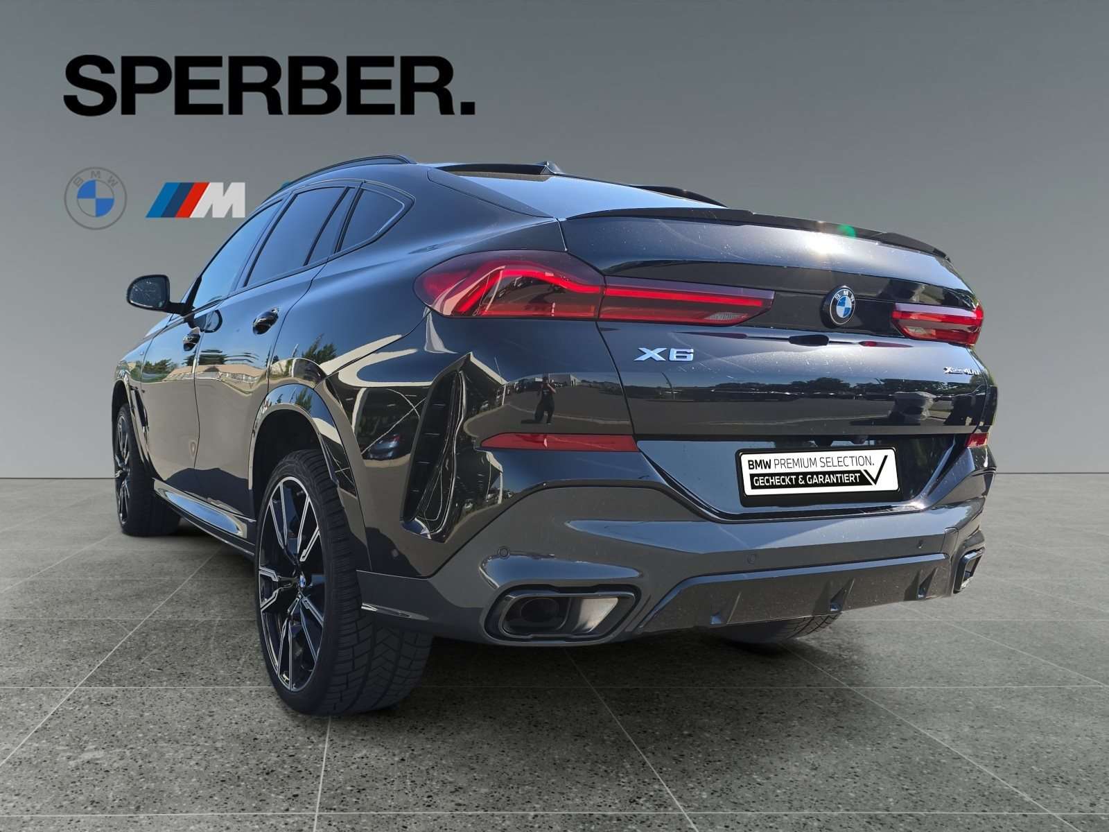 Fahrzeugbild eines BMW X6