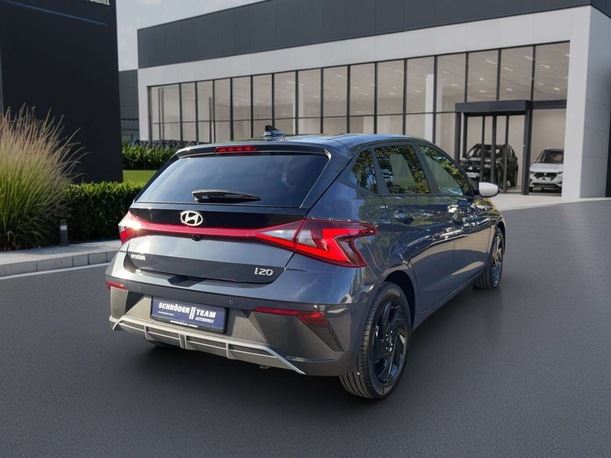 Fahrzeugbild eines Hyundai i20