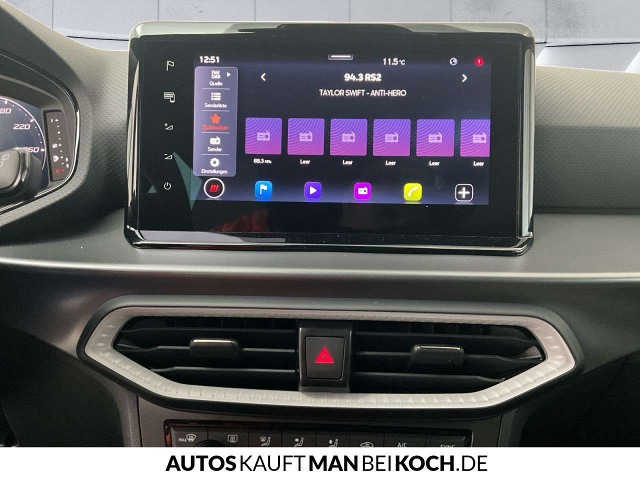 Fahrzeugbild eines SEAT Arona