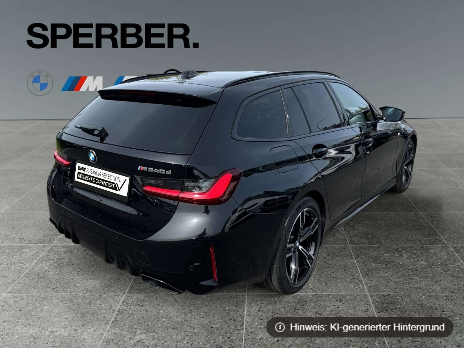Fahrzeugbild eines BMW 3er-Reihe