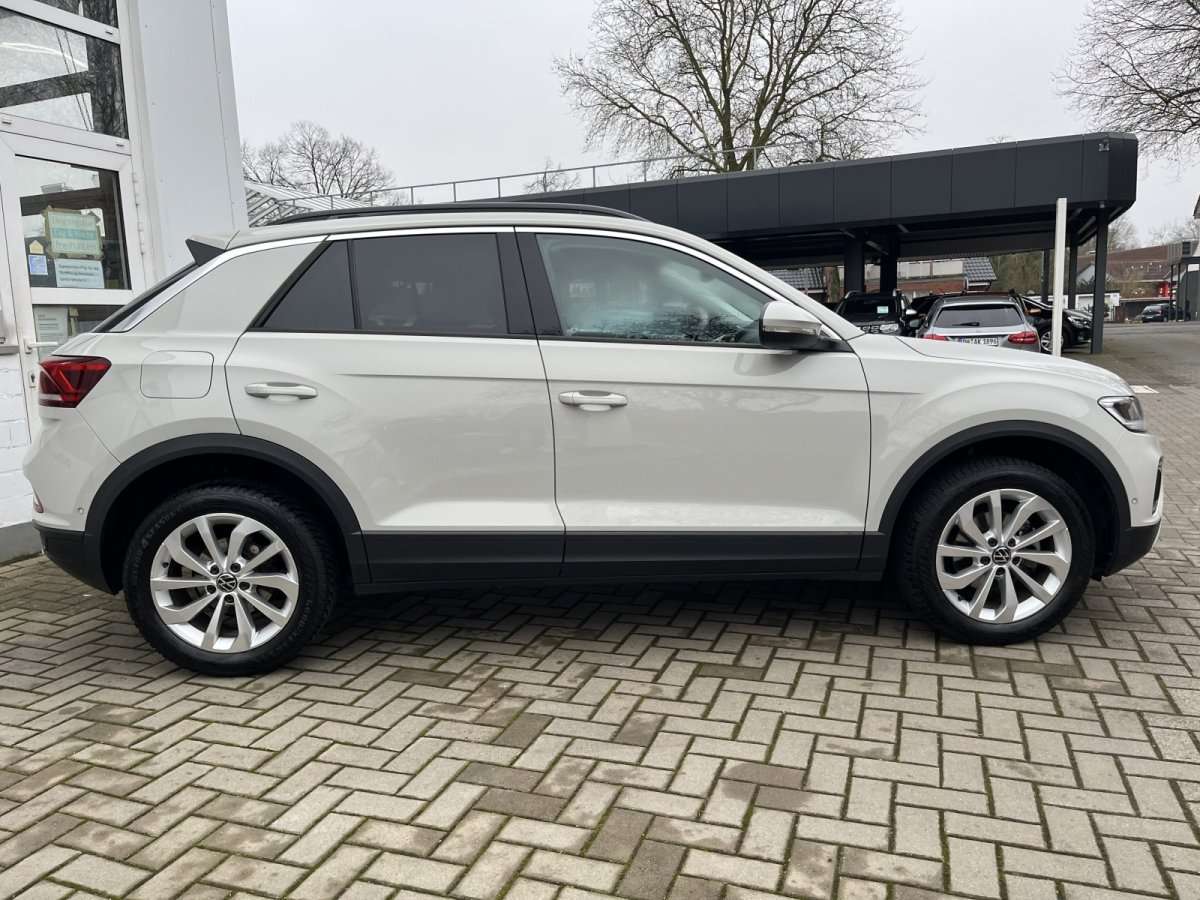 Fahrzeugbild eines Volkswagen T-Roc