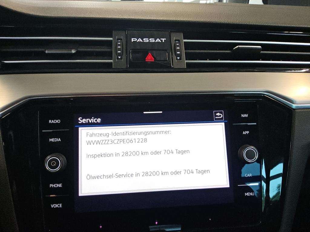Fahrzeugbild eines Volkswagen Passat
