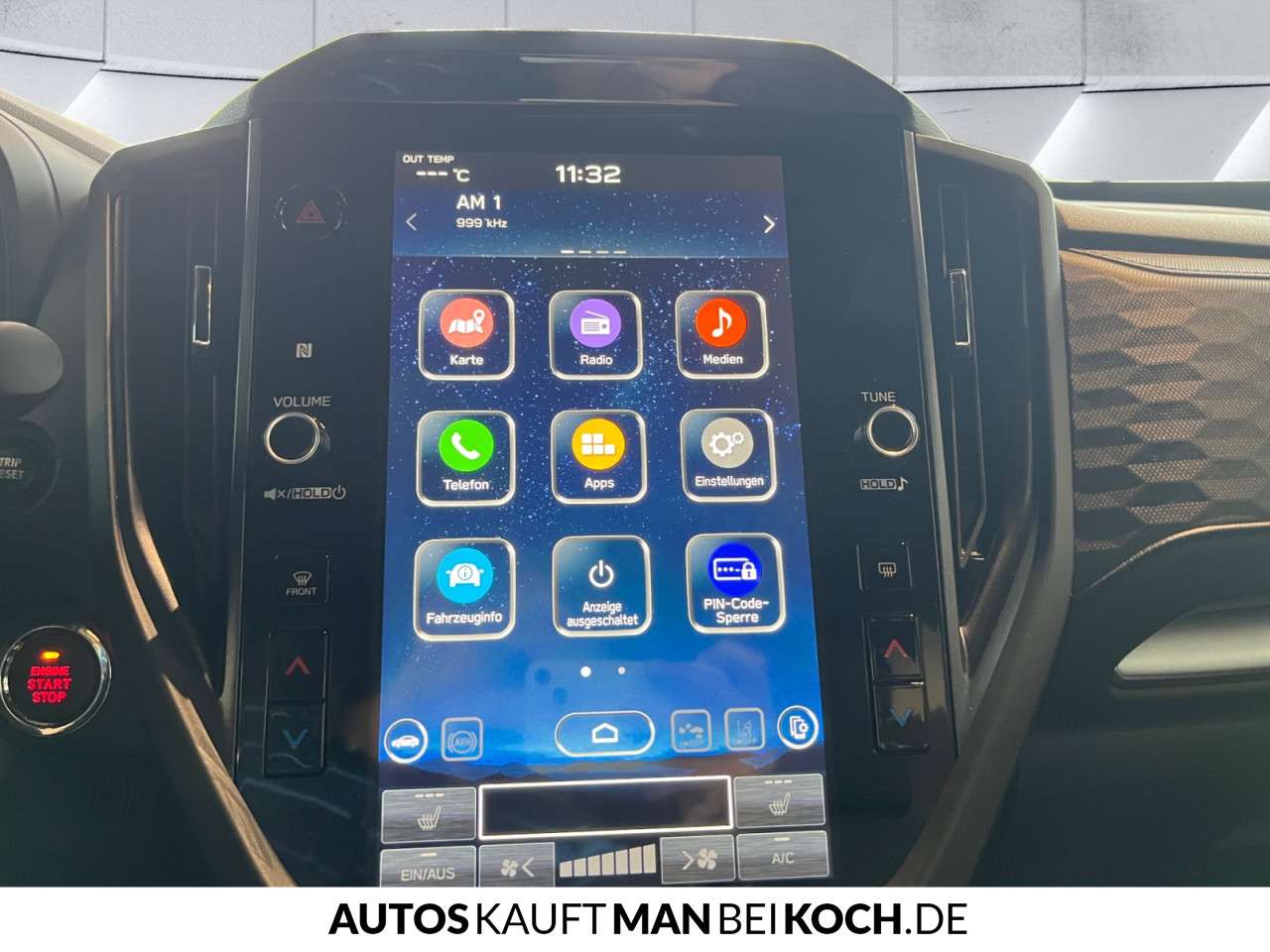 Fahrzeugbild eines Subaru Forester