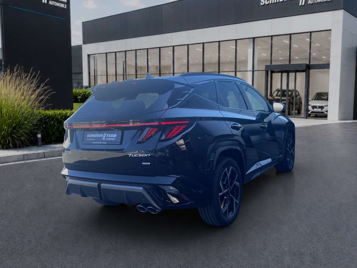 Fahrzeugbild eines Hyundai Tucson
