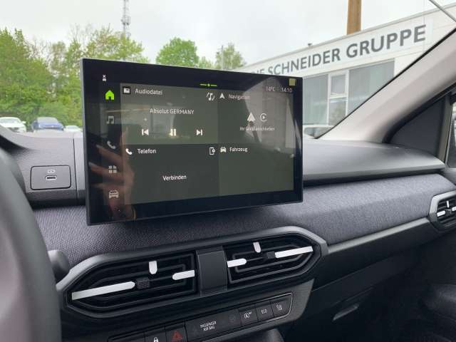 Fahrzeugbild eines Dacia Sandero