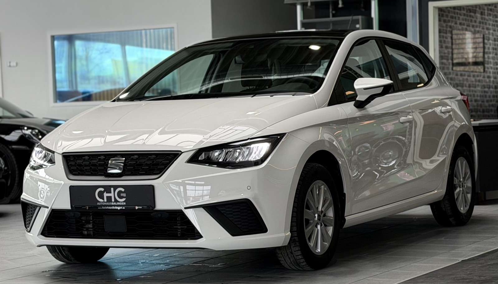 Fahrzeugbild eines SEAT Ibiza