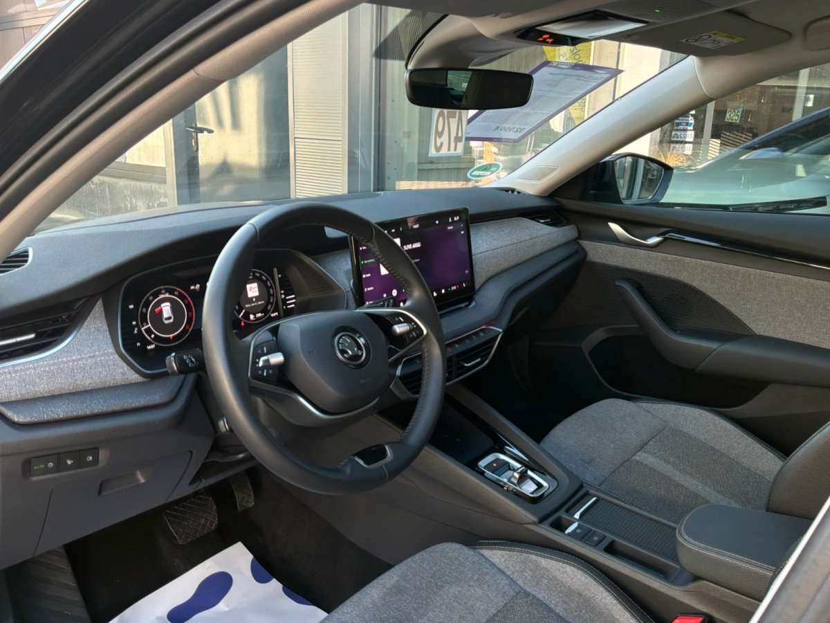 Fahrzeugbild eines Skoda Octavia