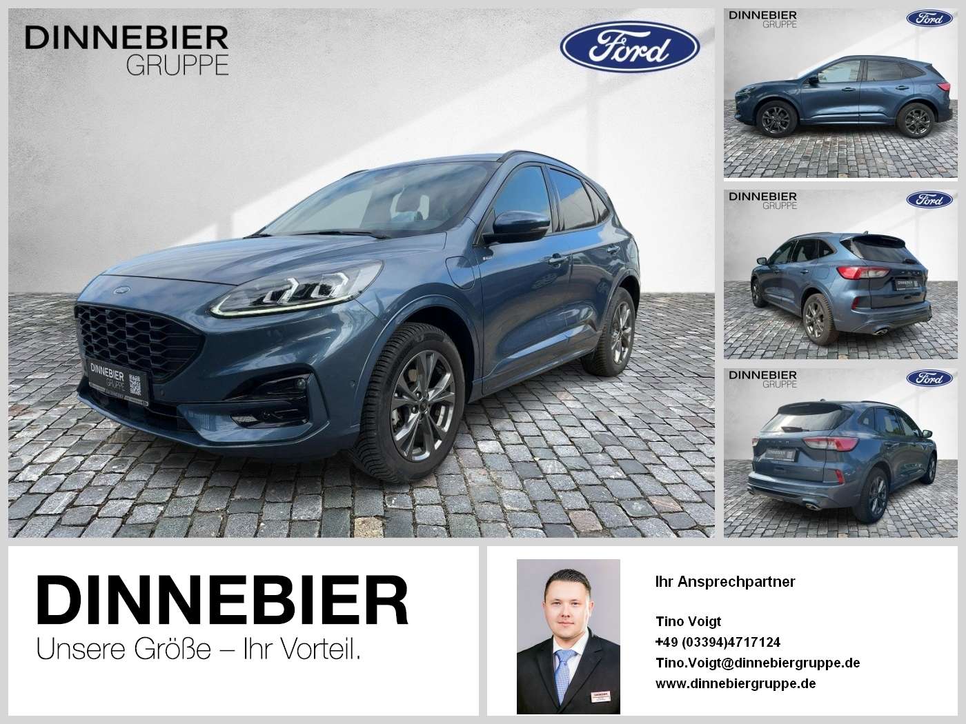 Fahrzeugbild eines Ford Kuga