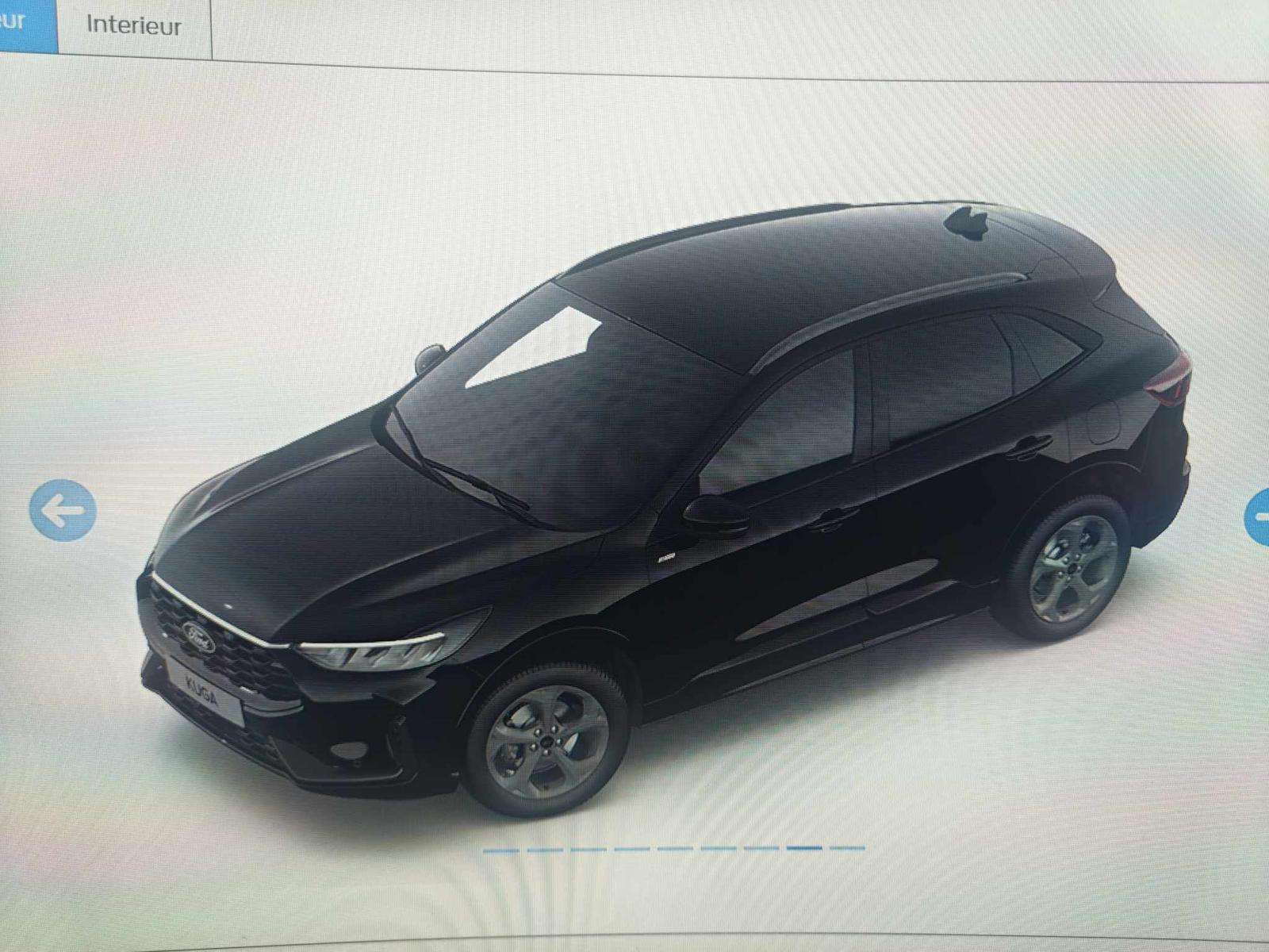 Fahrzeugbild eines Ford Kuga