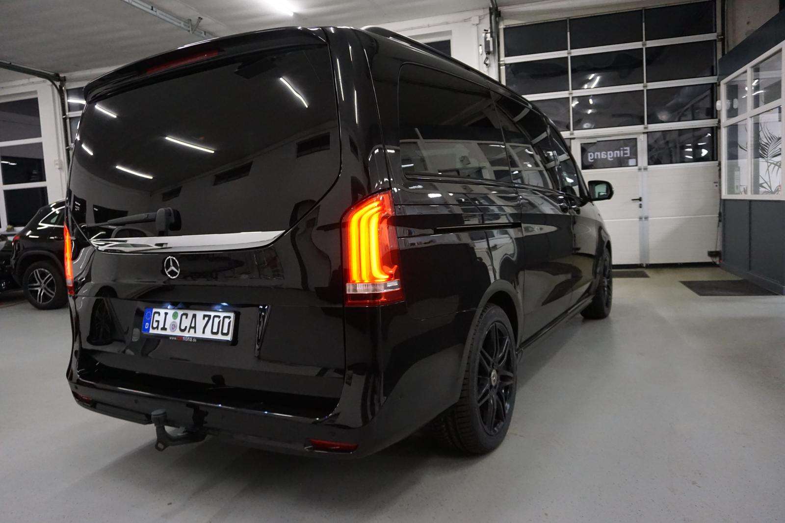 Fahrzeugbild eines Mercedes-Benz V-Klasse