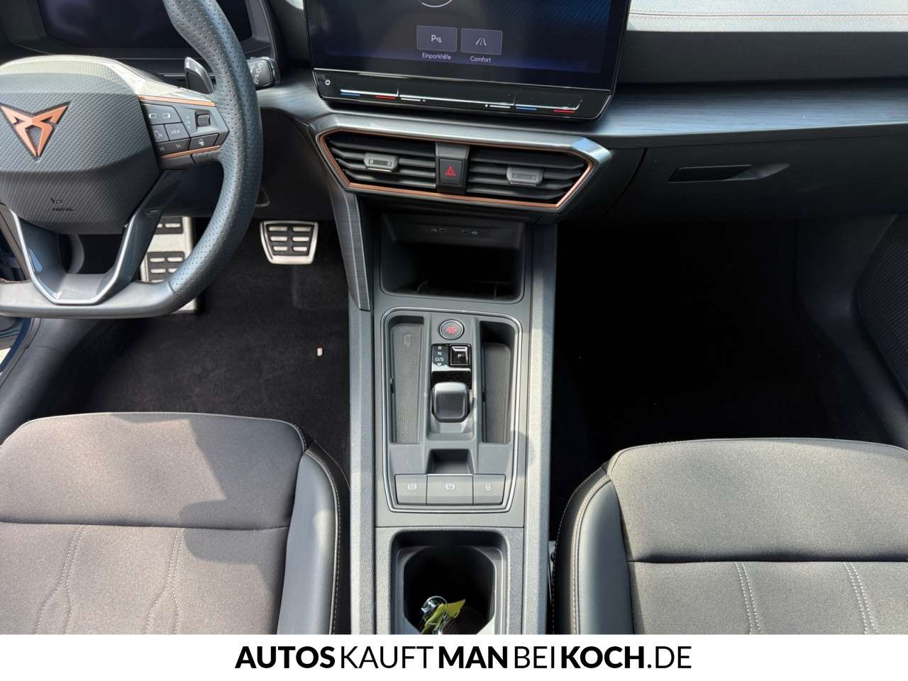 Fahrzeugbild eines CUPRA Formentor