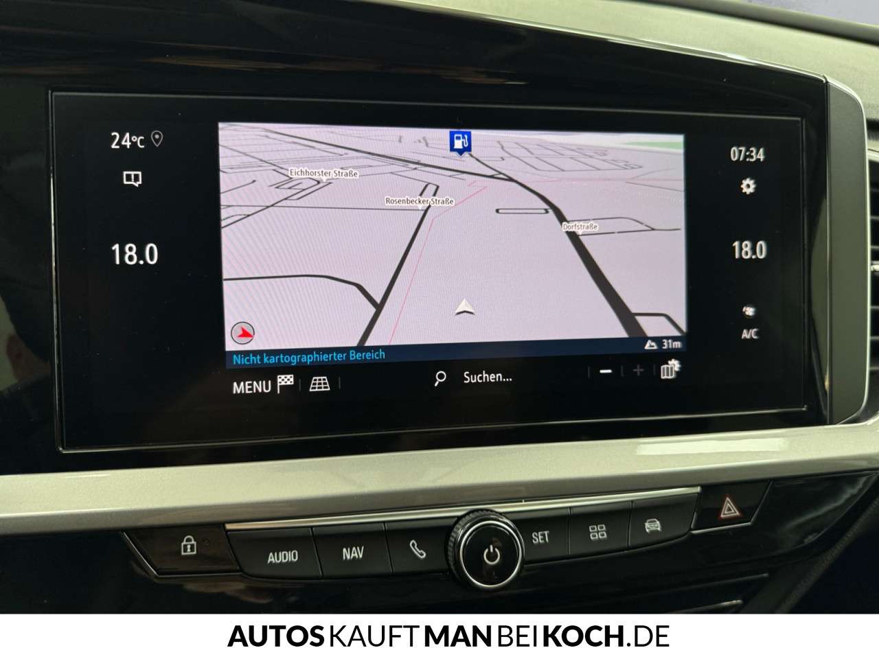 Fahrzeugbild eines Opel Grandland X