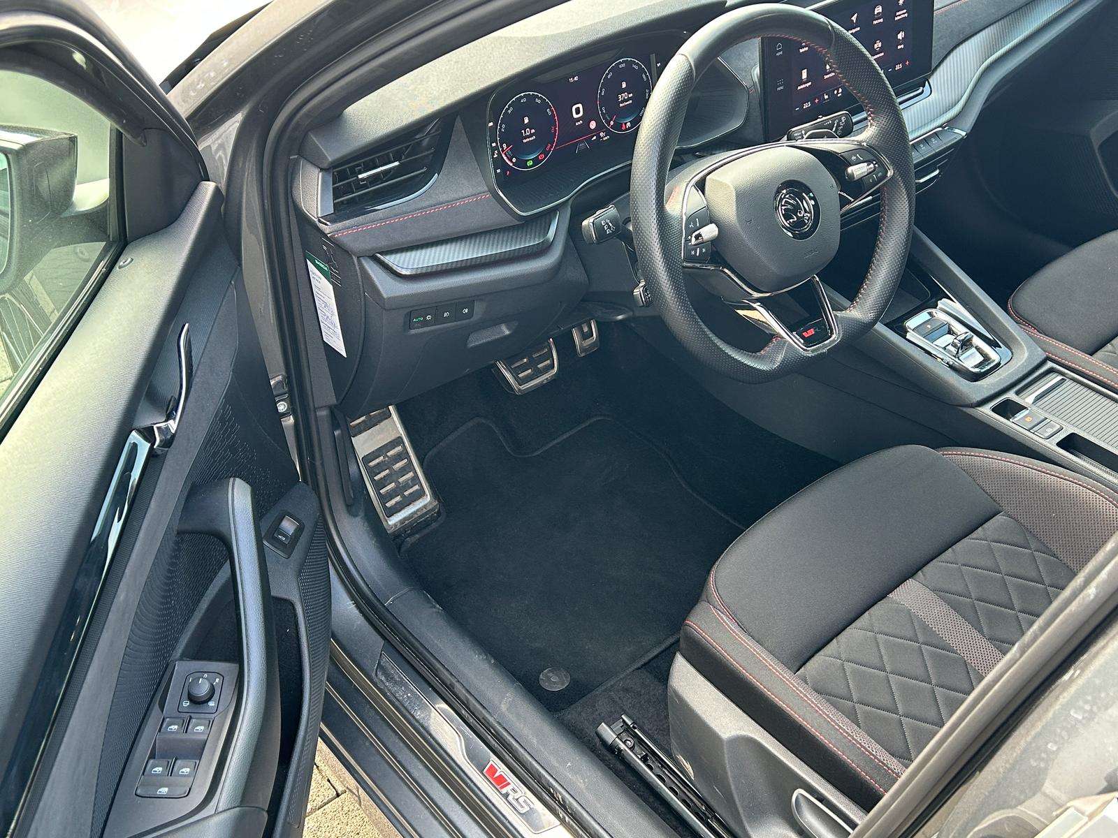 Fahrzeugbild eines Skoda Octavia
