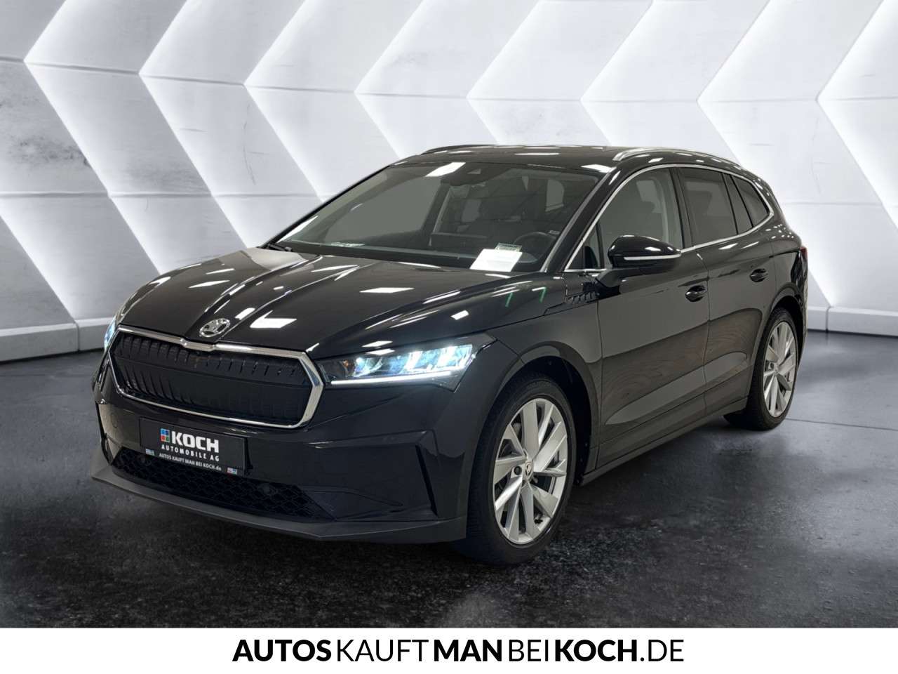 Fahrzeugbild eines Skoda ENYAQ