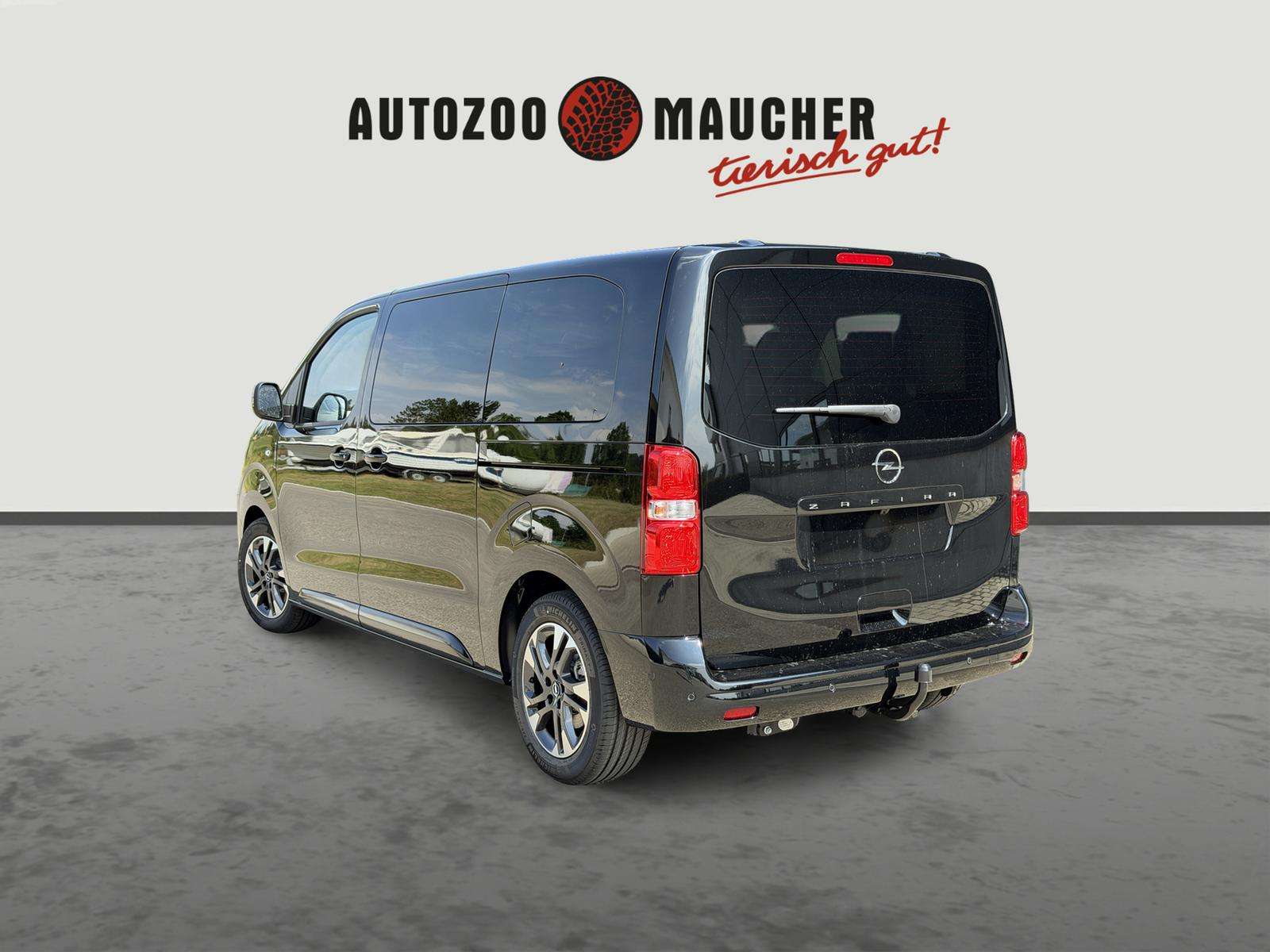 Fahrzeugbild eines Opel Zafira Life