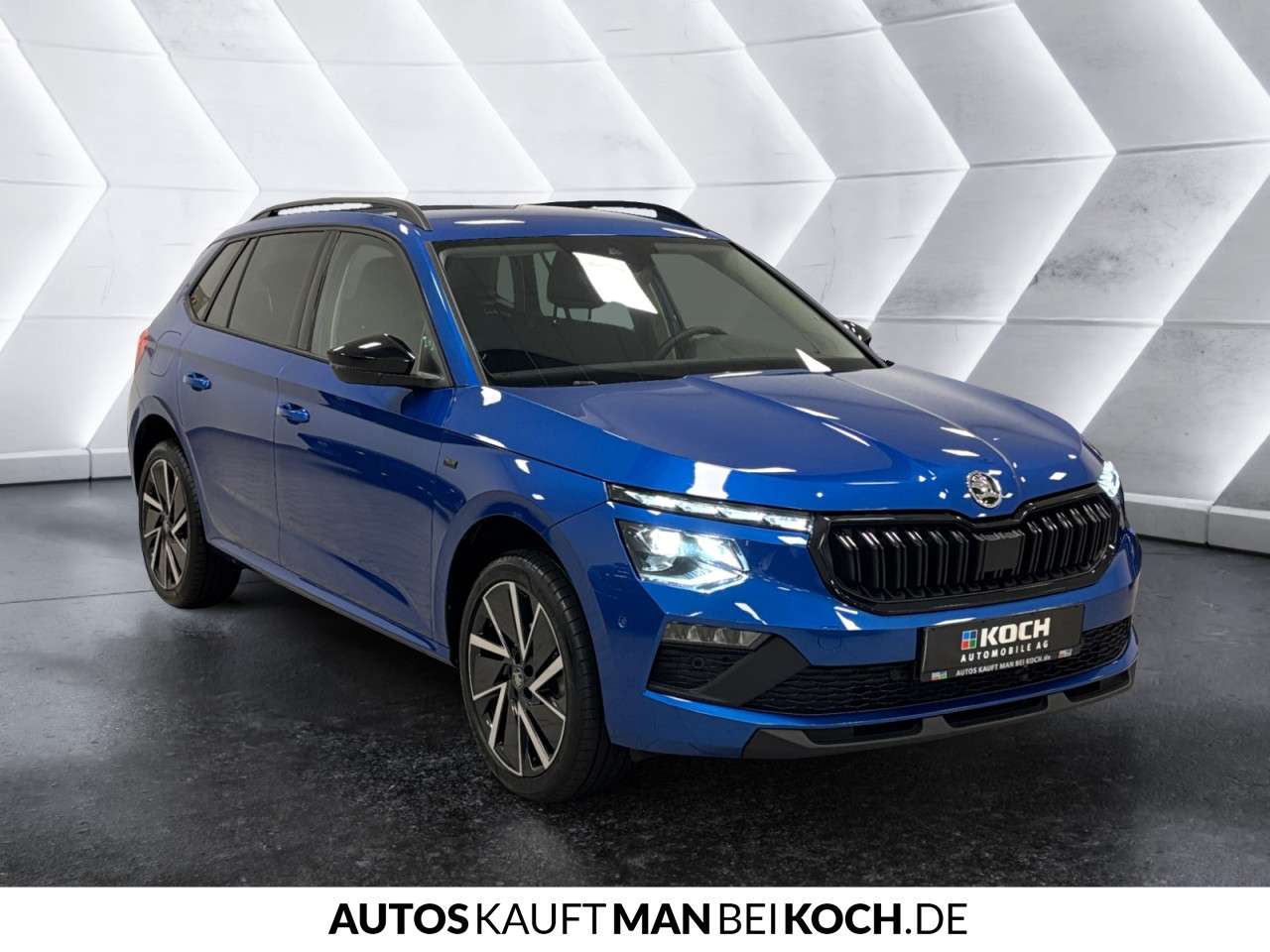 Fahrzeugbild eines Skoda Kamiq