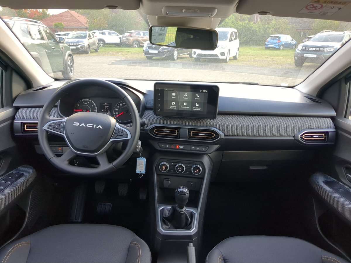 Fahrzeugbild eines Dacia Sandero