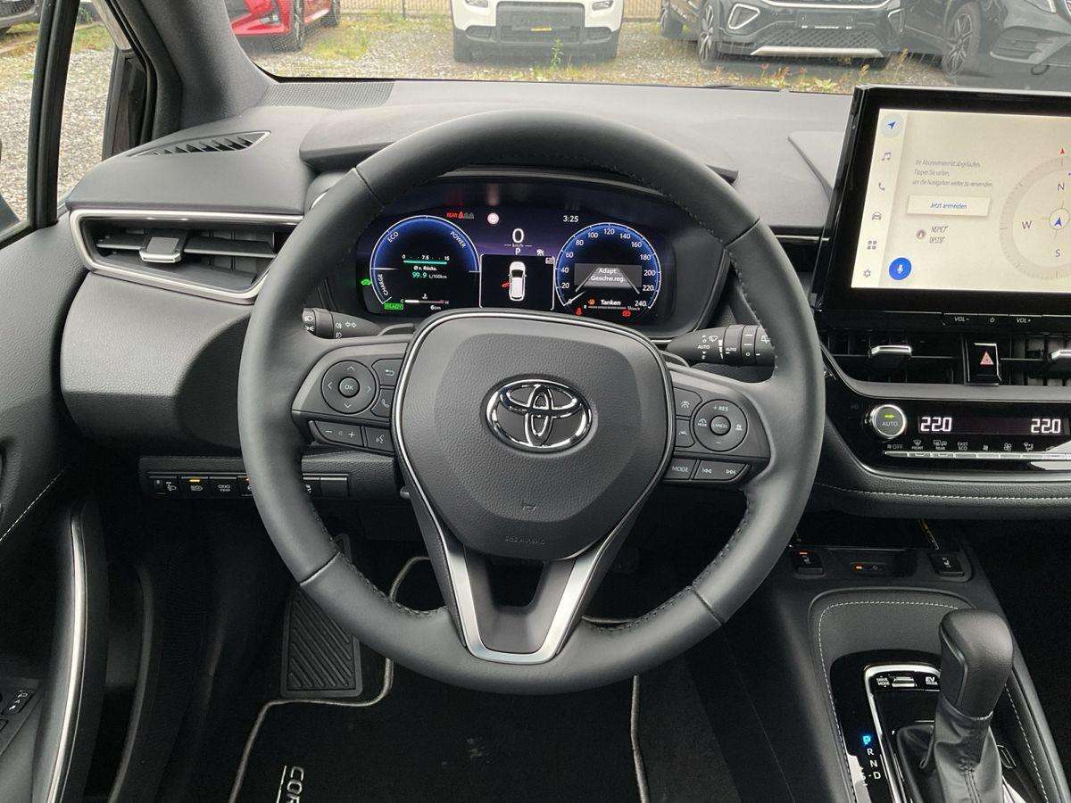 Fahrzeugbild eines Toyota Corolla