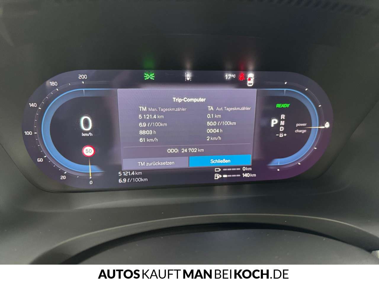 Fahrzeugbild eines Volvo V90