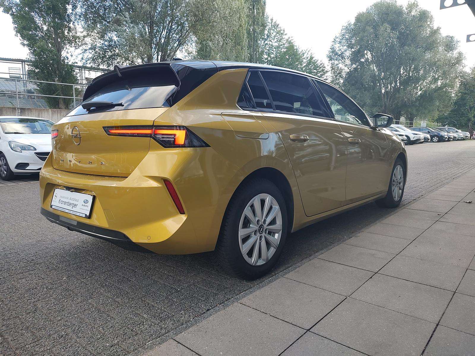 Fahrzeugbild eines Opel Astra