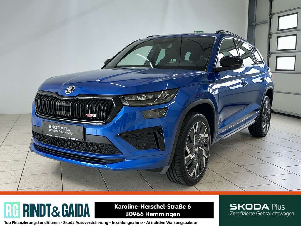 Fahrzeugbild eines Skoda Kodiaq