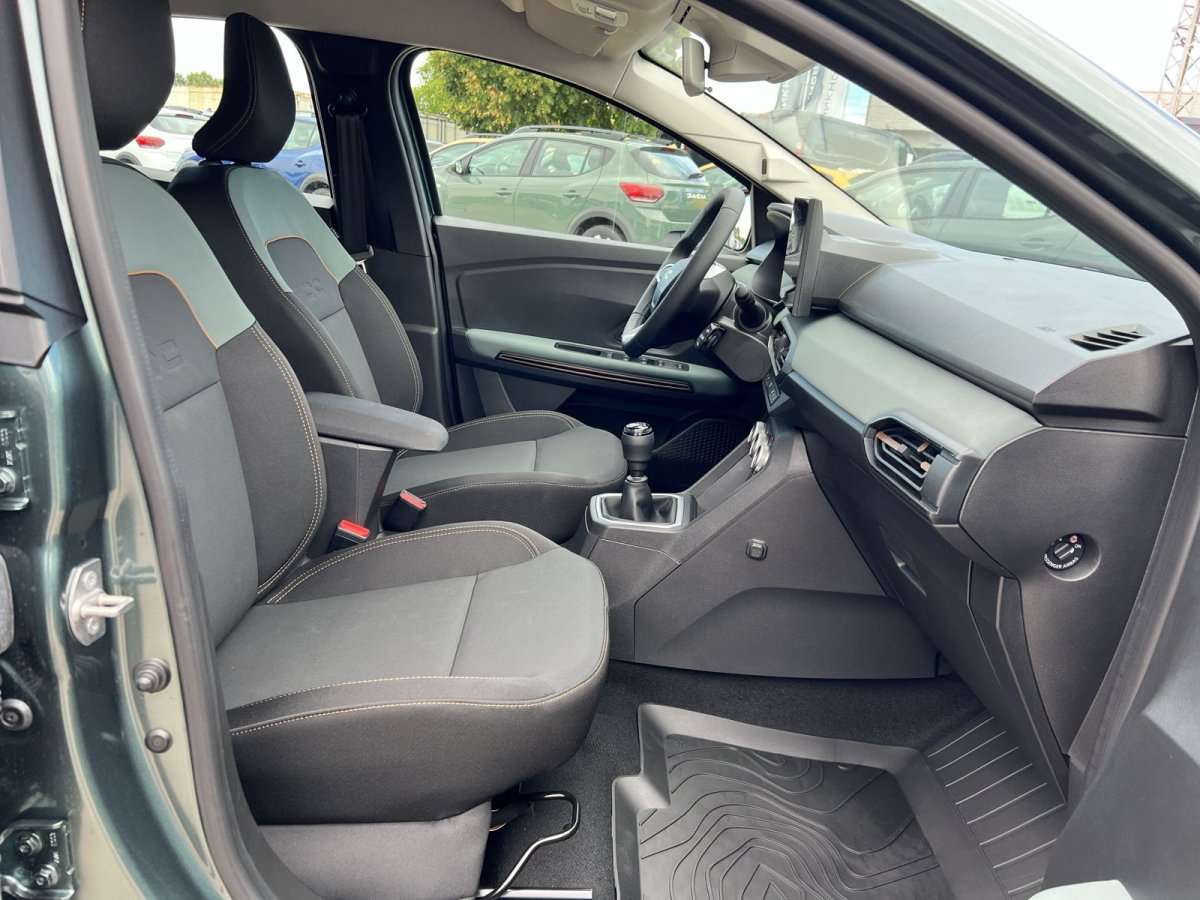 Fahrzeugbild eines Dacia Sandero