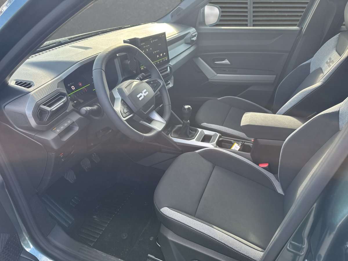 Fahrzeugbild eines Dacia Bigster