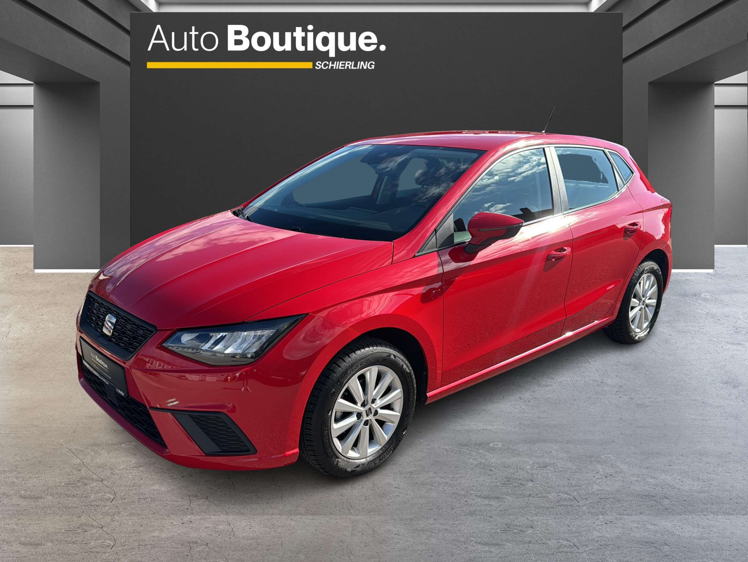 Fahrzeugbild eines SEAT Ibiza