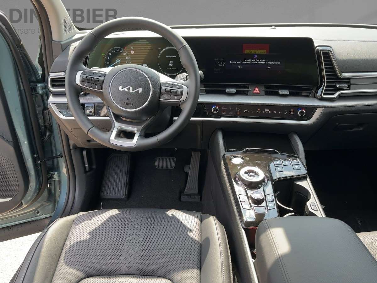 Fahrzeugbild eines Kia Sportage