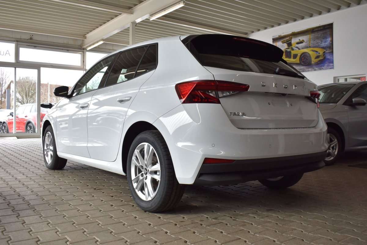 Fahrzeugbild eines Skoda Fabia