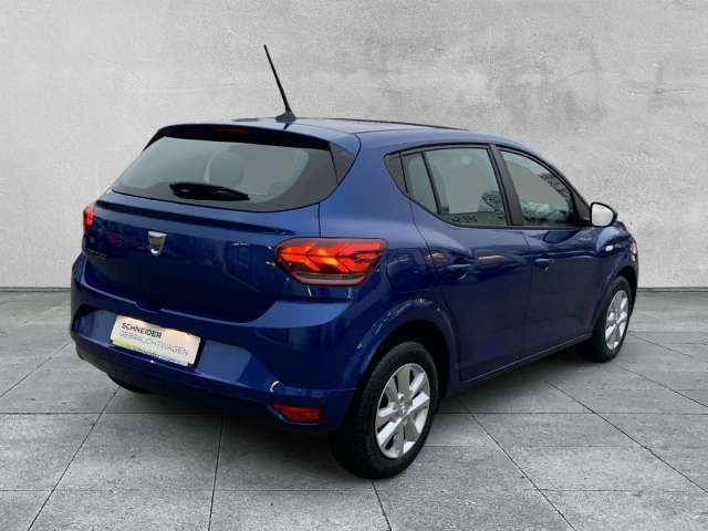 Fahrzeugbild eines Dacia Sandero