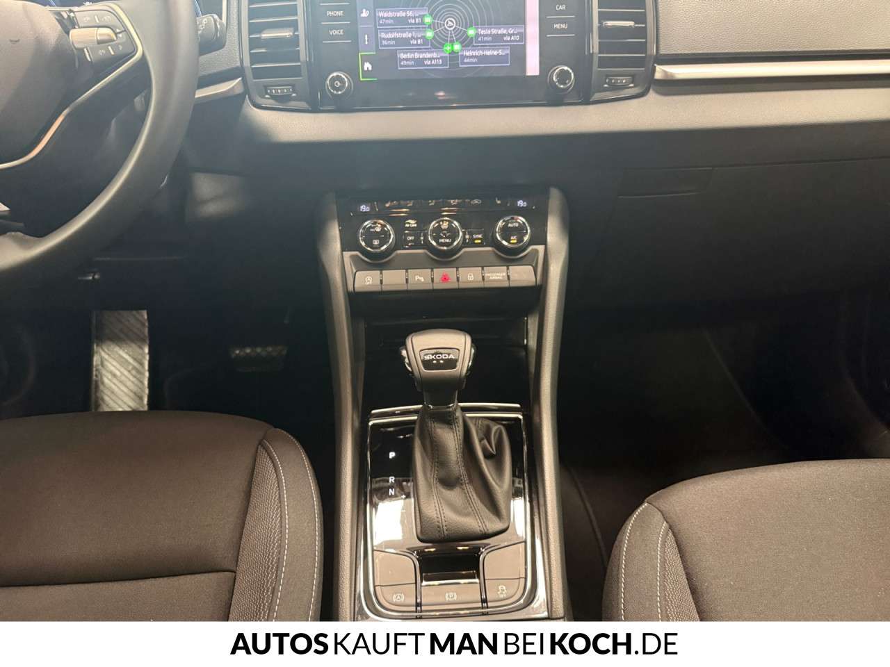 Fahrzeugbild eines Skoda Karoq