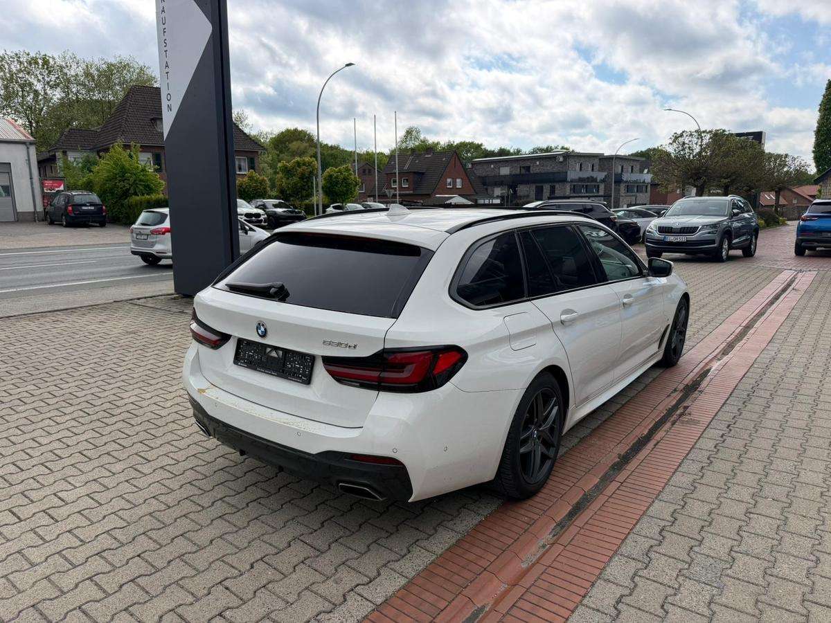 Fahrzeugbild eines BMW 5er-Reihe