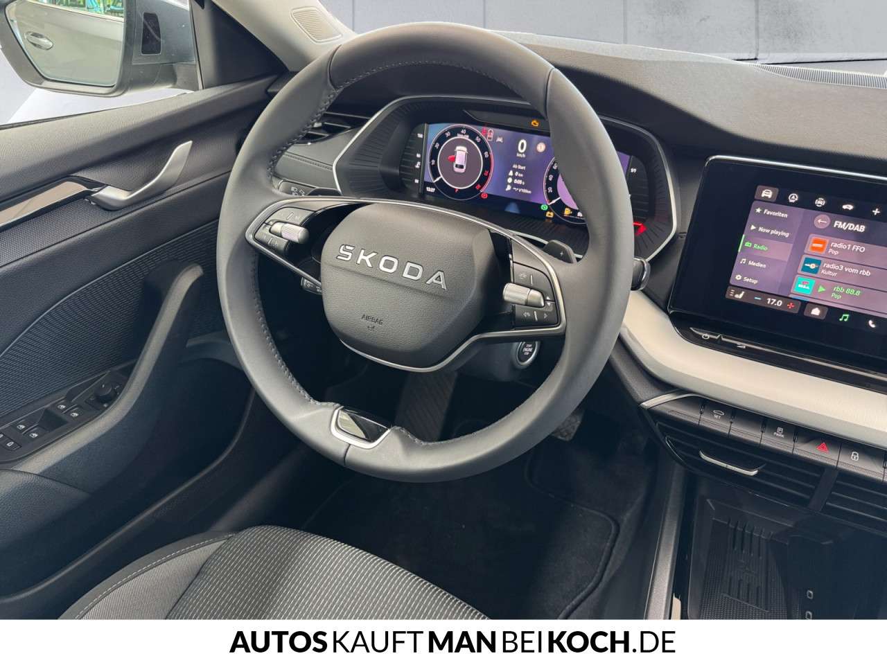 Fahrzeugbild eines Skoda Octavia