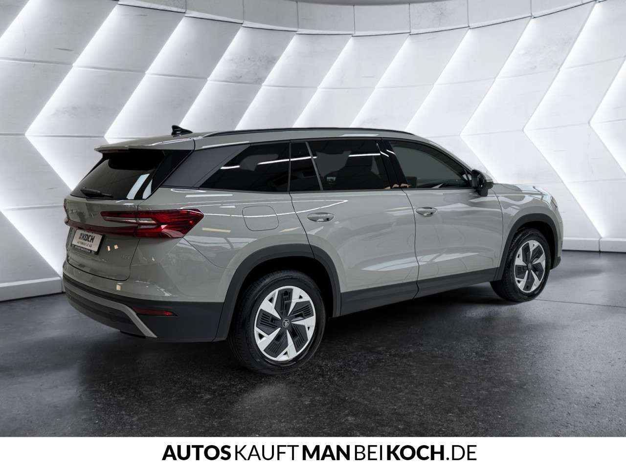 Fahrzeugbild eines Skoda Kodiaq